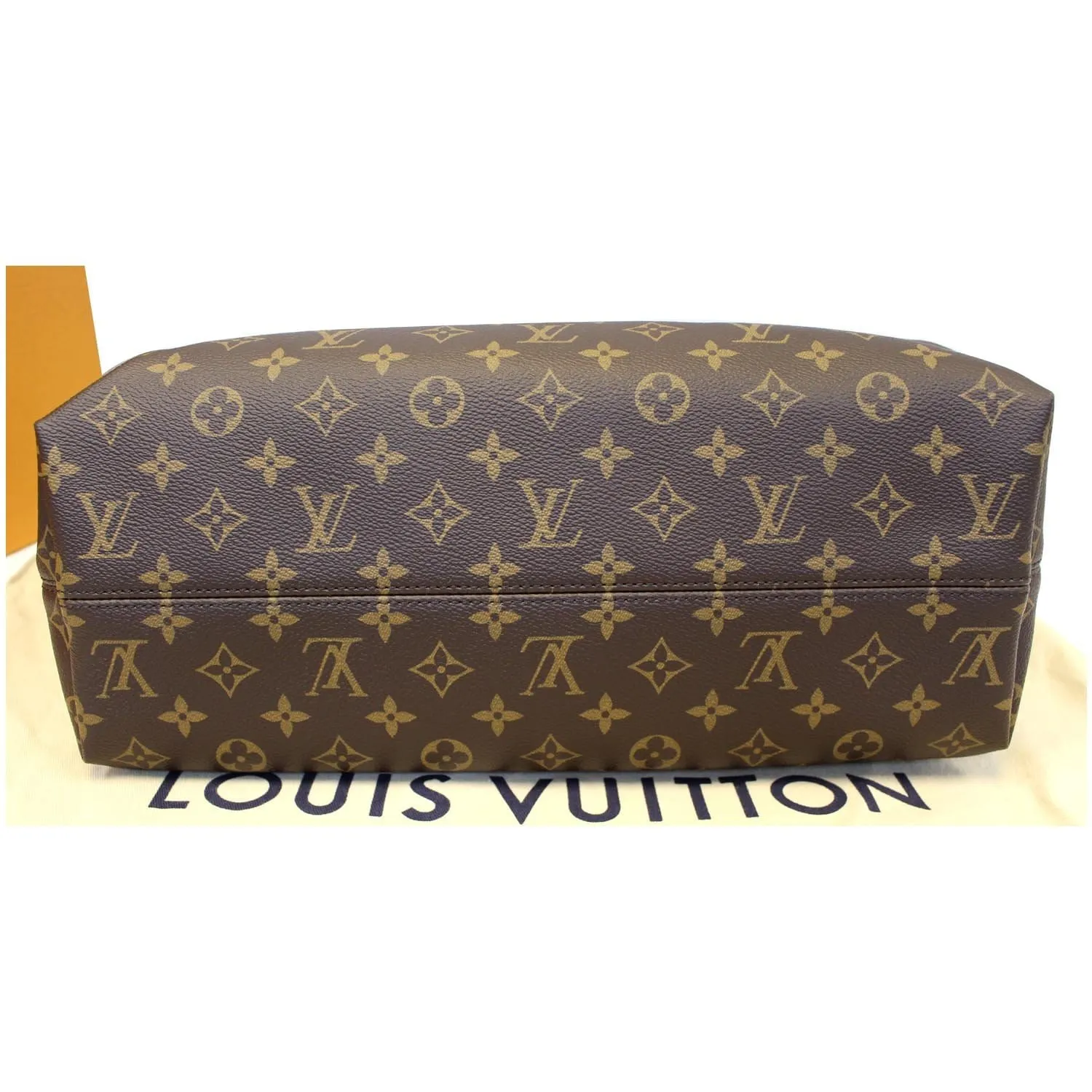 LOUIS VUITTON Graceful MM Monogram Canvas Shoulder Bag