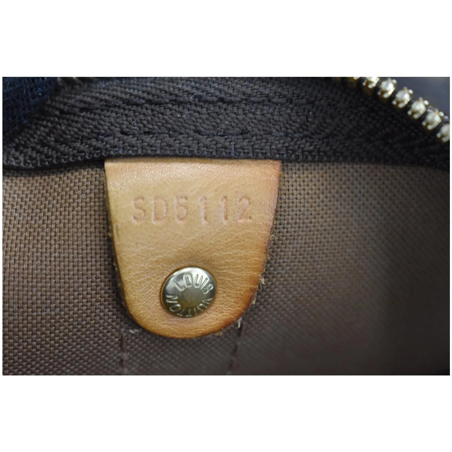 LOUIS VUITTON  Keepall Bandouliere 55 Monogram Canvas Travel Bag Brown