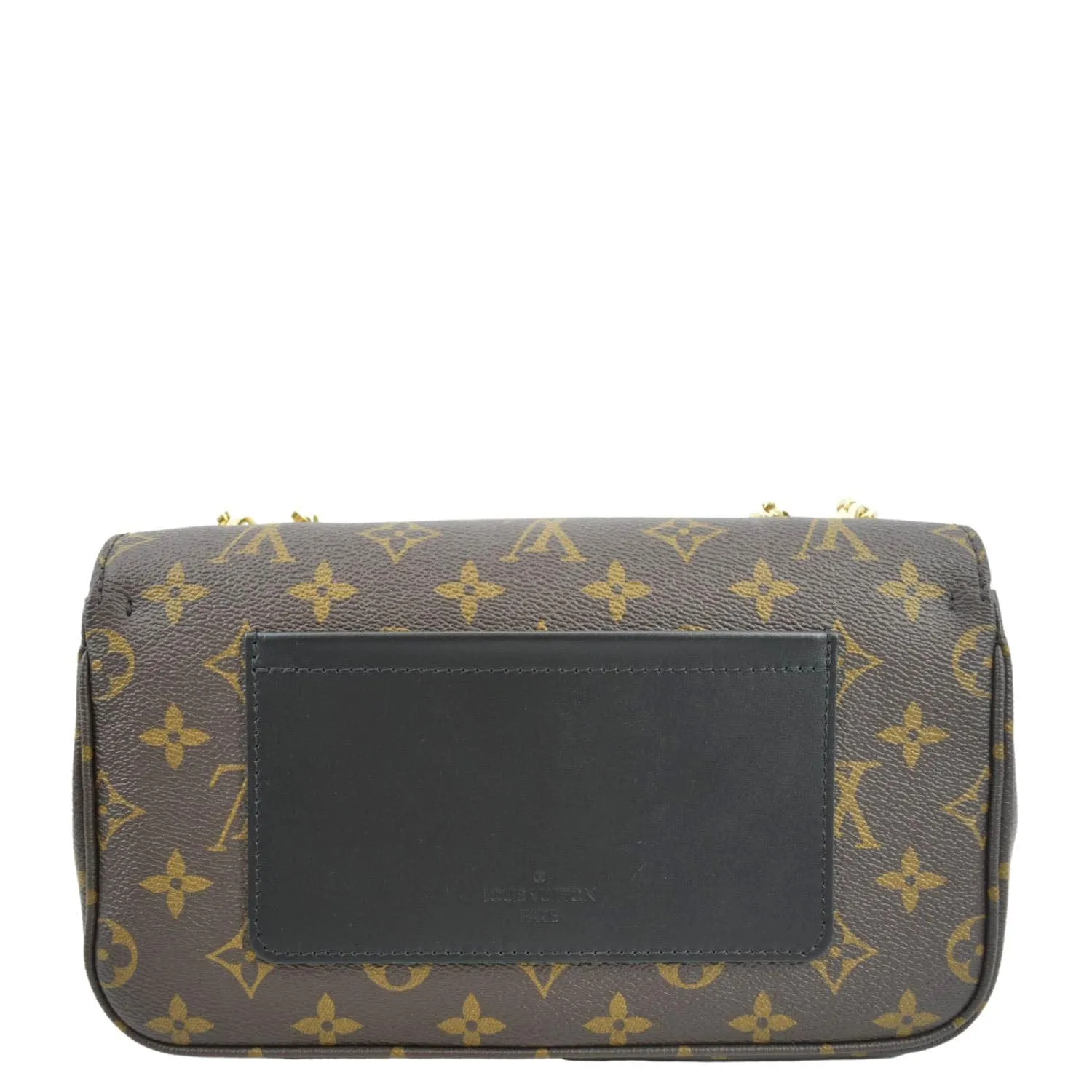 LOUIS VUITTON Marceau Monogram Canvas Shoulder Bag Black