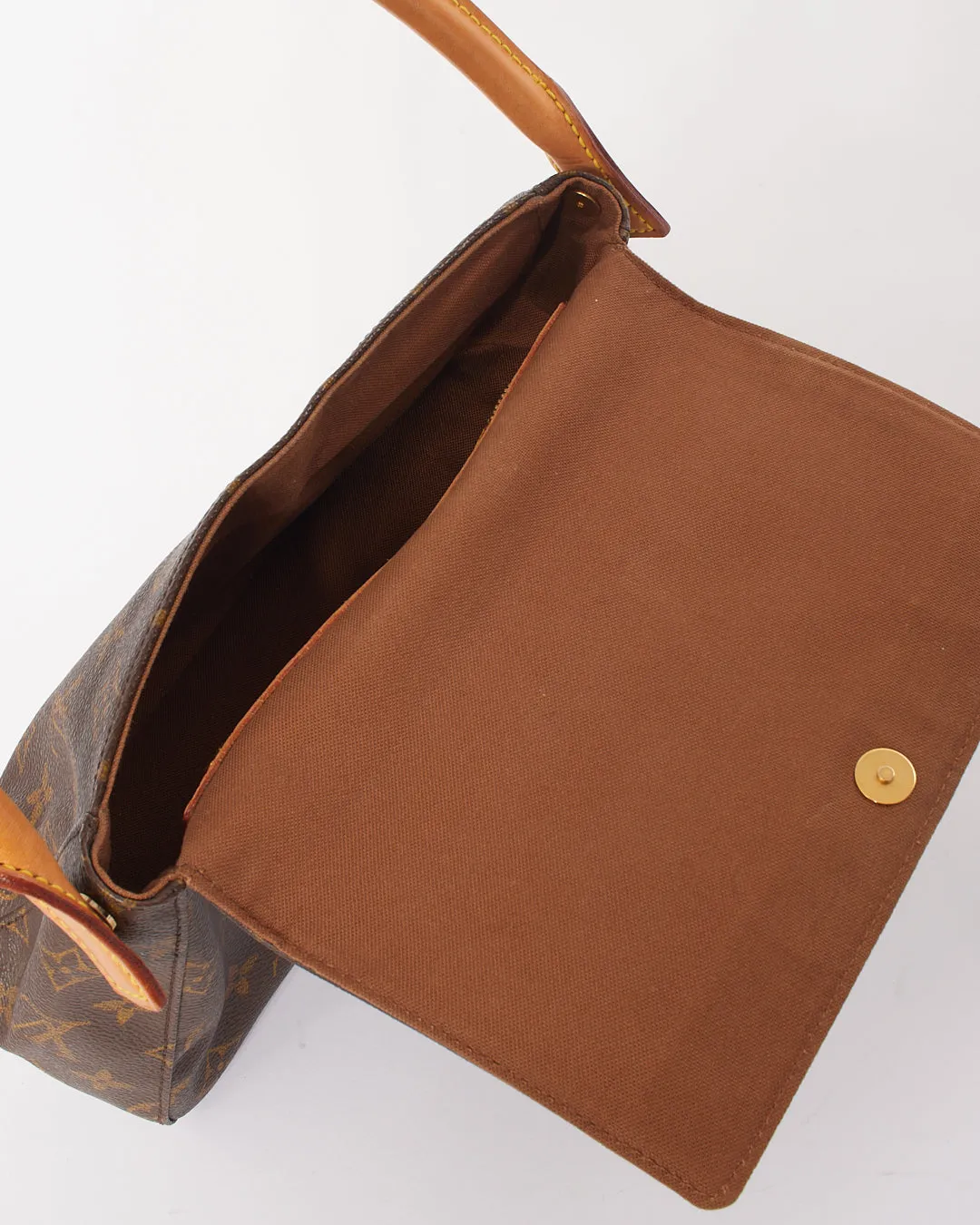 Louis Vuitton Monogram Canvas Looping Bag PM
