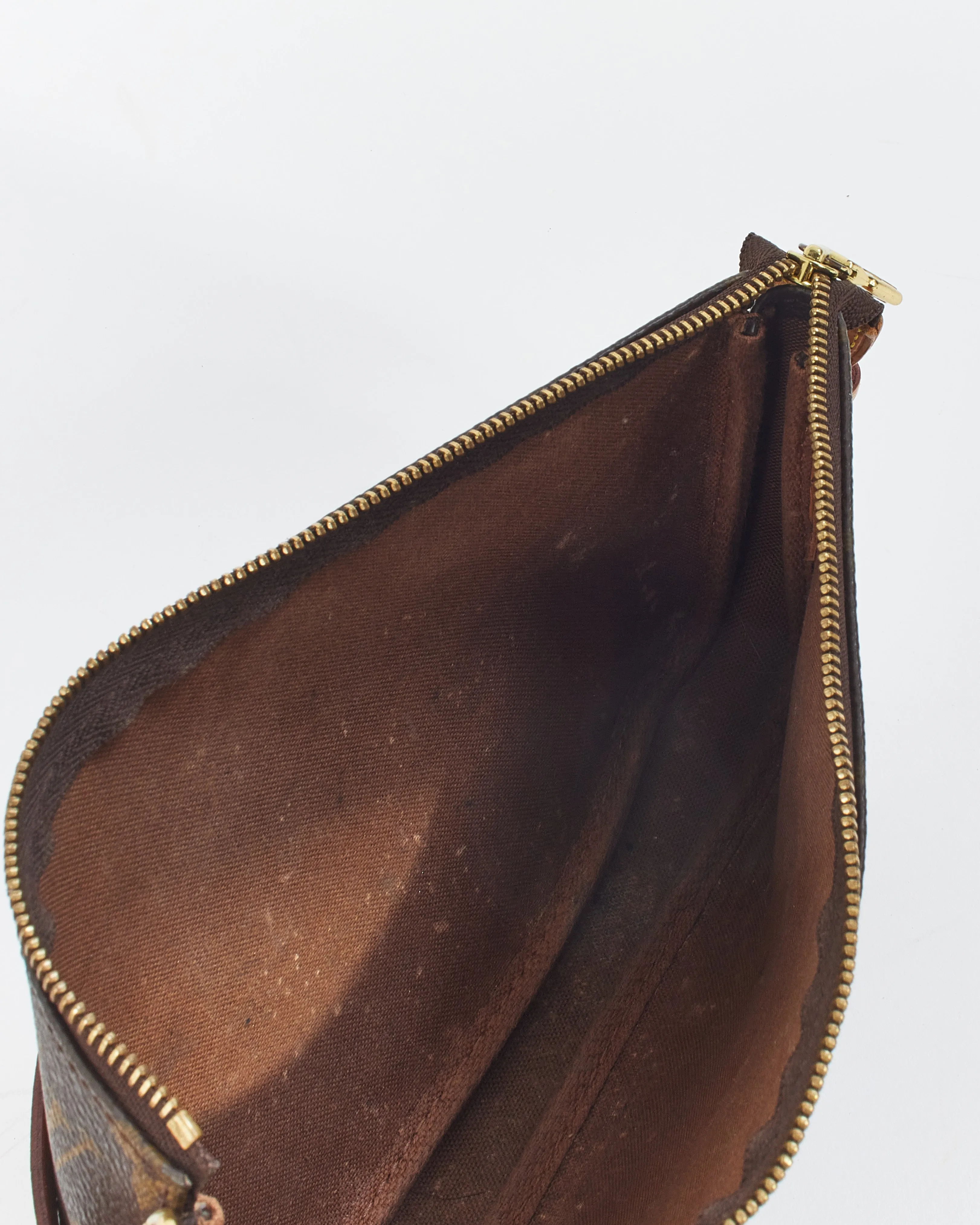 Louis Vuitton Monogram Canvas Pochette Accessoires Shoulder Bag