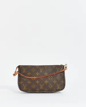 Louis Vuitton Monogram Canvas Pochette Accessoires Shoulder Bag