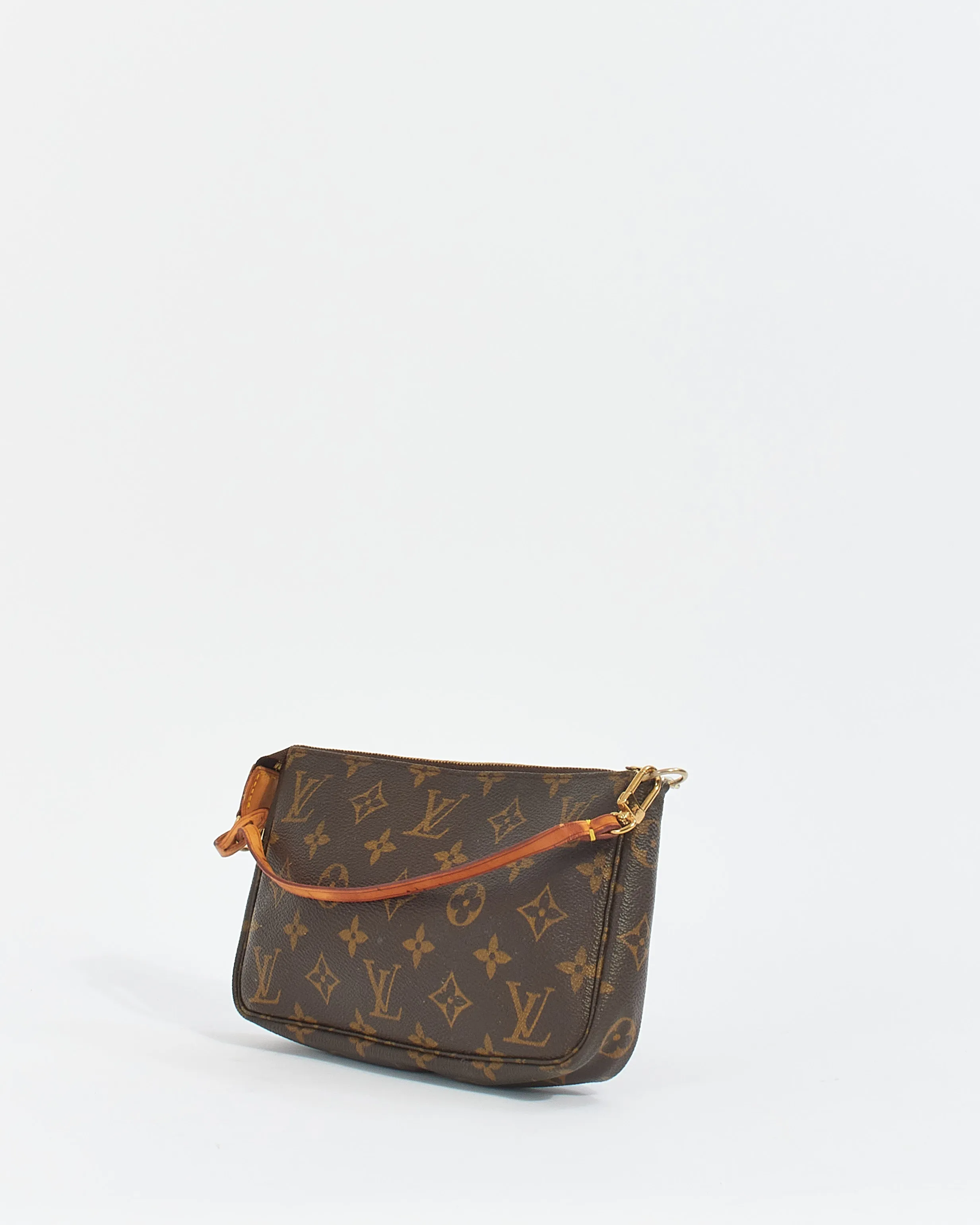 Louis Vuitton Monogram Canvas Pochette Accessoires Shoulder Bag