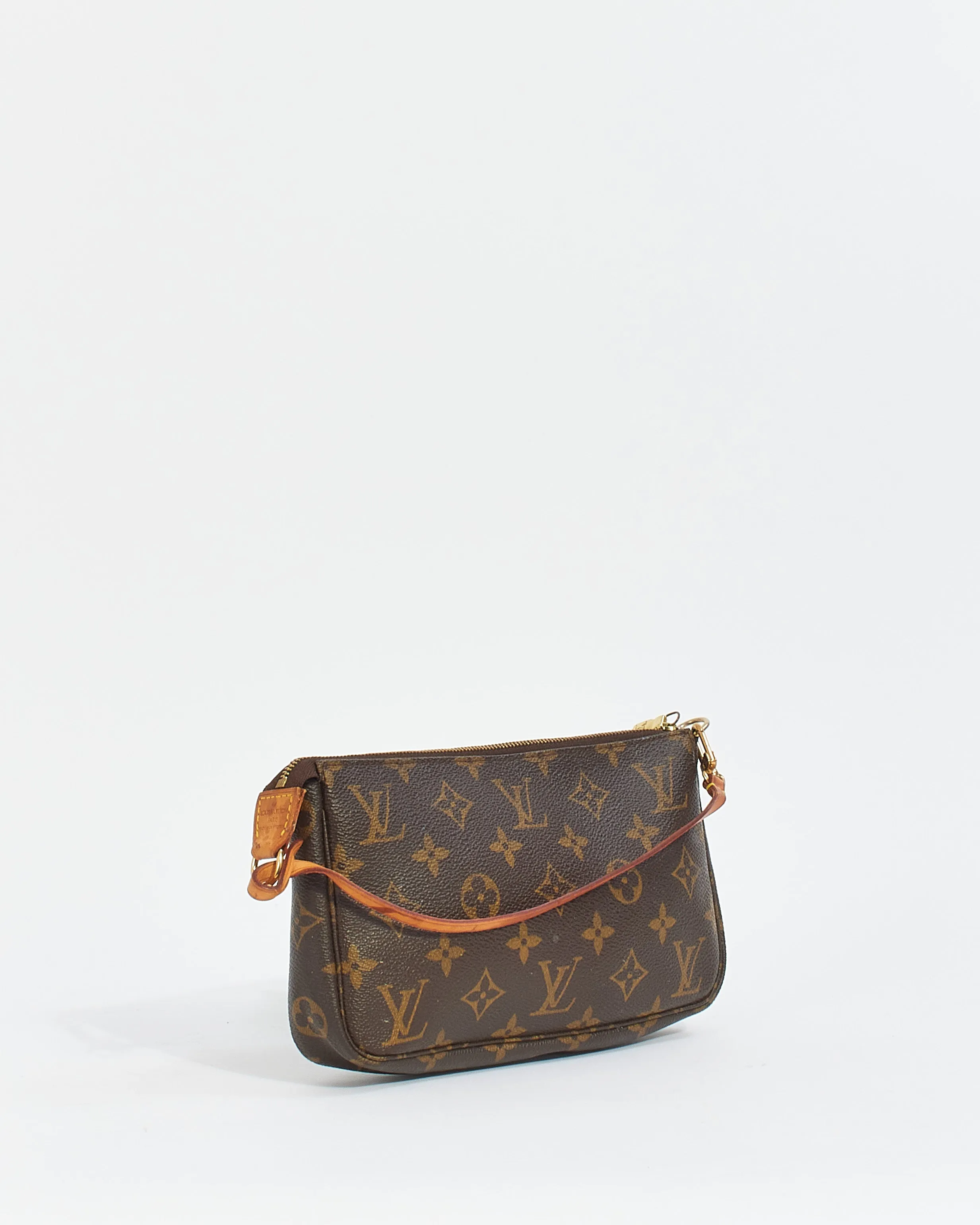 Louis Vuitton Monogram Canvas Pochette Accessoires Shoulder Bag