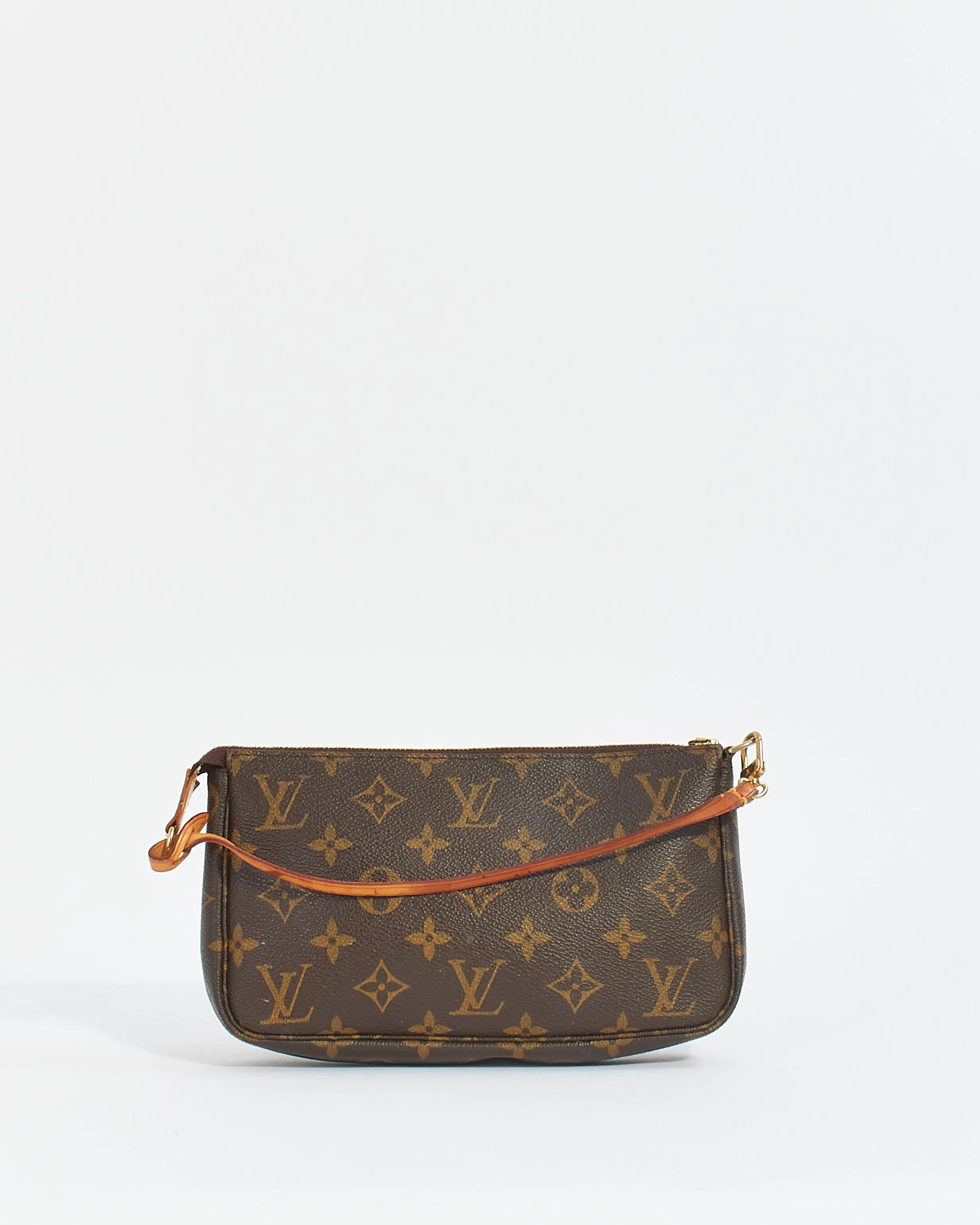 Louis Vuitton Monogram Canvas Pochette Accessoires Shoulder Bag
