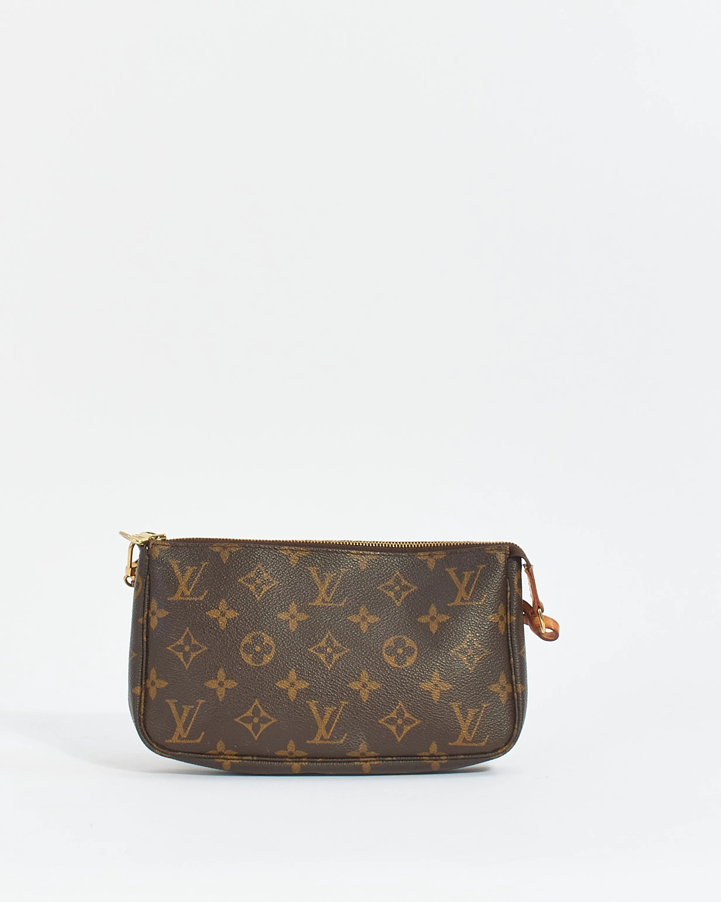 Louis Vuitton Monogram Canvas Pochette Accessoires Shoulder Bag
