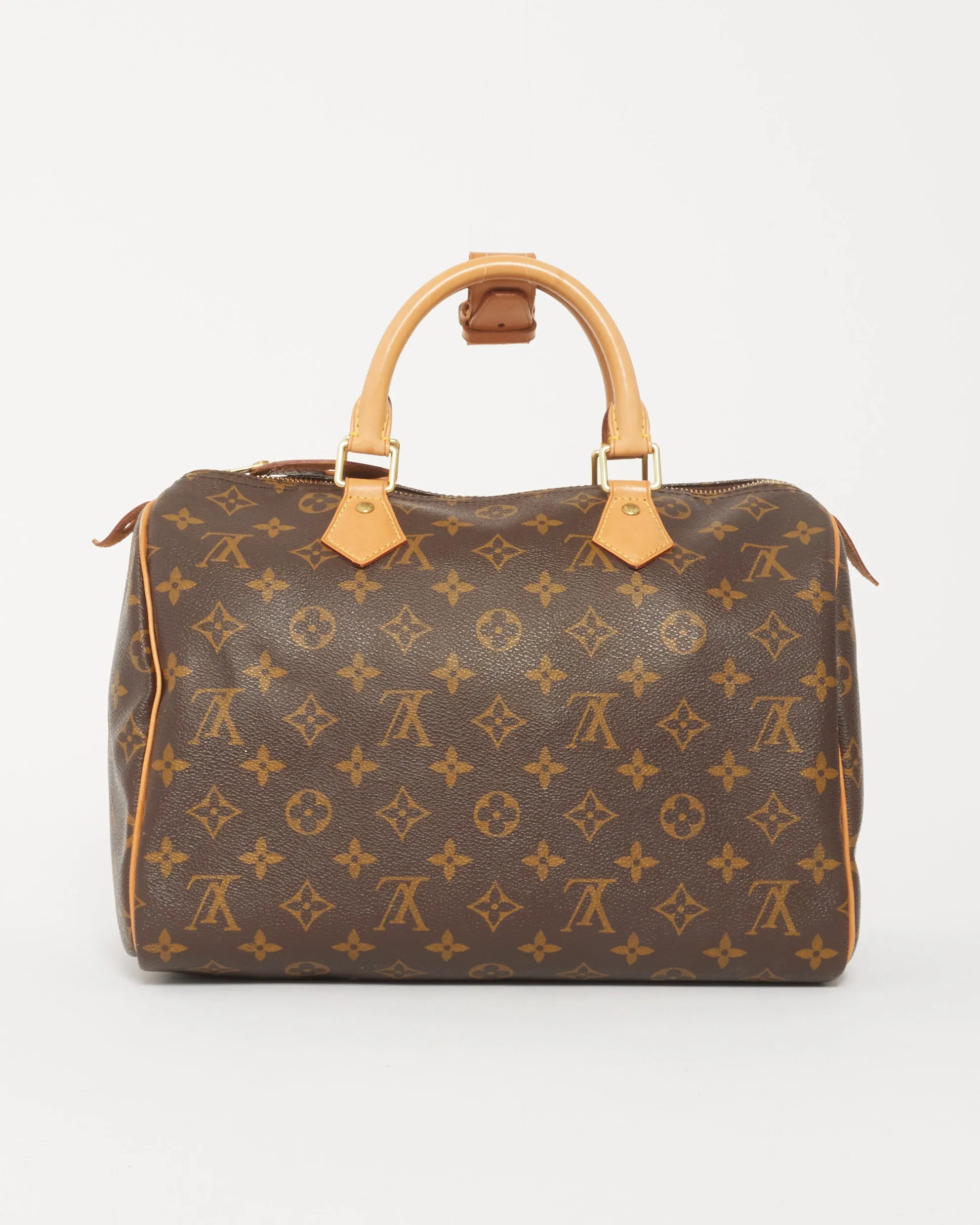 Louis Vuitton Monogram Canvas Speedy 30