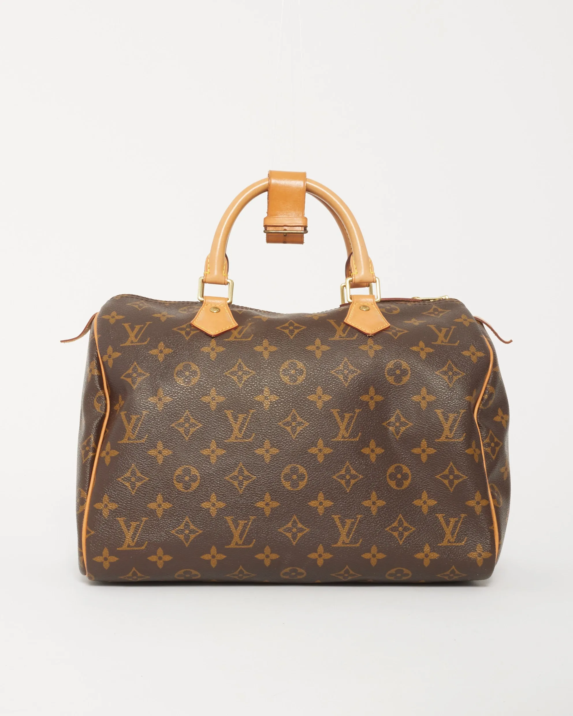 Louis Vuitton Monogram Canvas Speedy 30