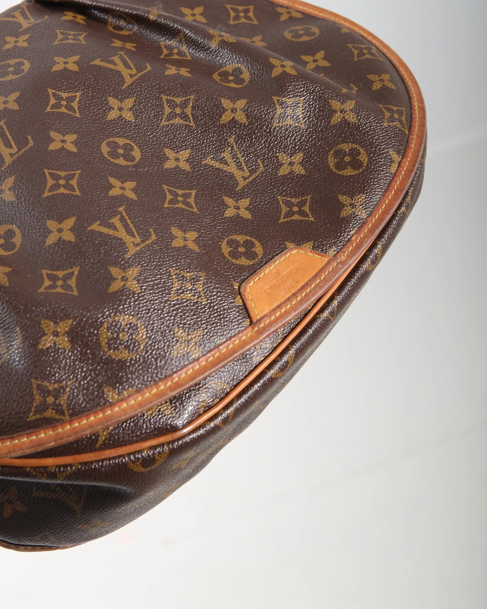 Louis Vuitton Monogram Coated Canvas Ménilmontant GM