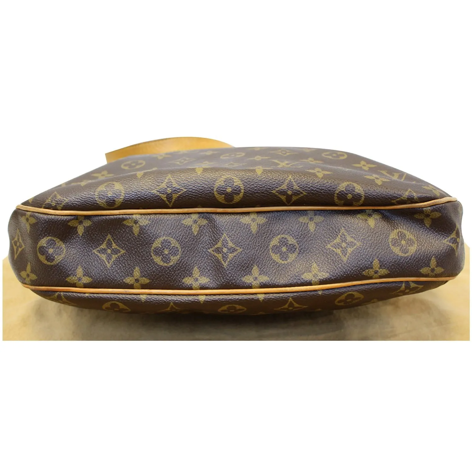 LOUIS VUITTON Odeon GM Monogram Canvas Shoulder Bag Brown