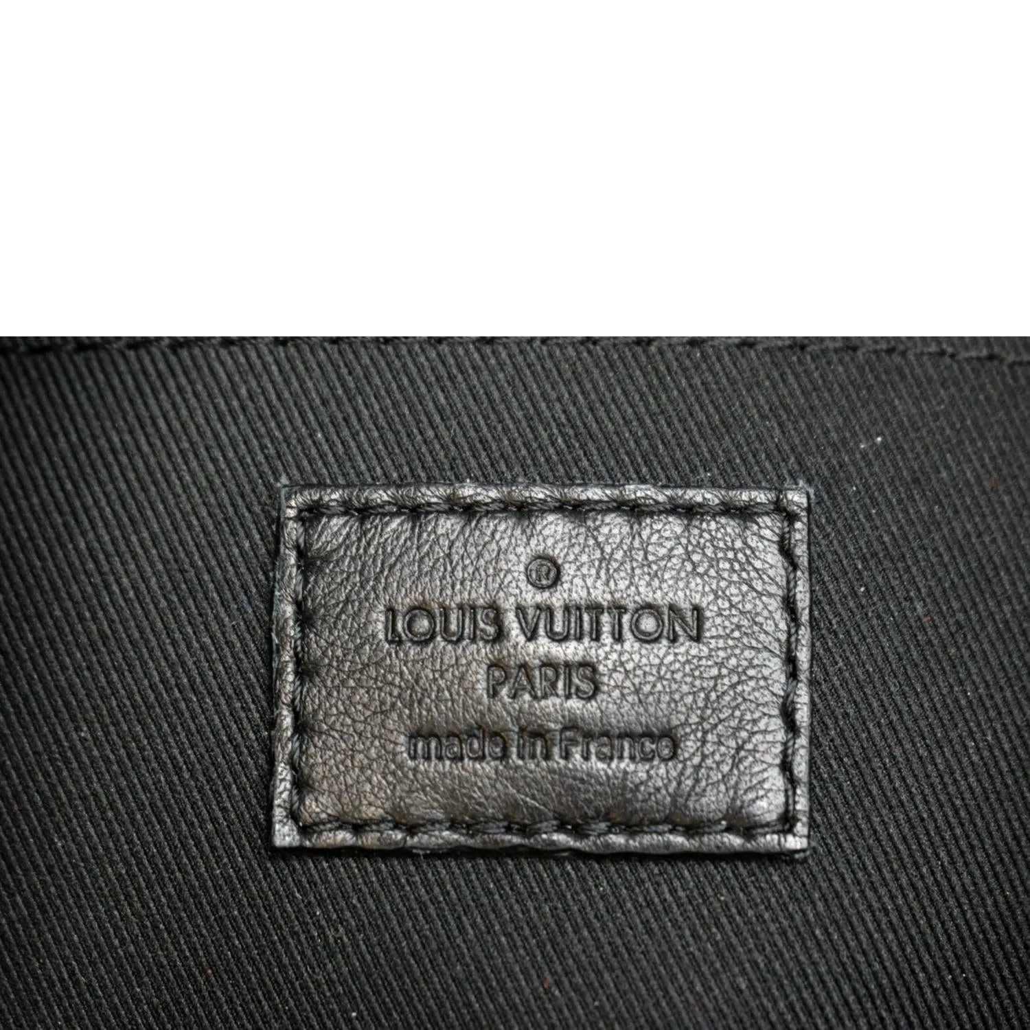LOUIS VUITTON Palm Springs Mini Monogram Reverse Canvas Backpack Bag Brown