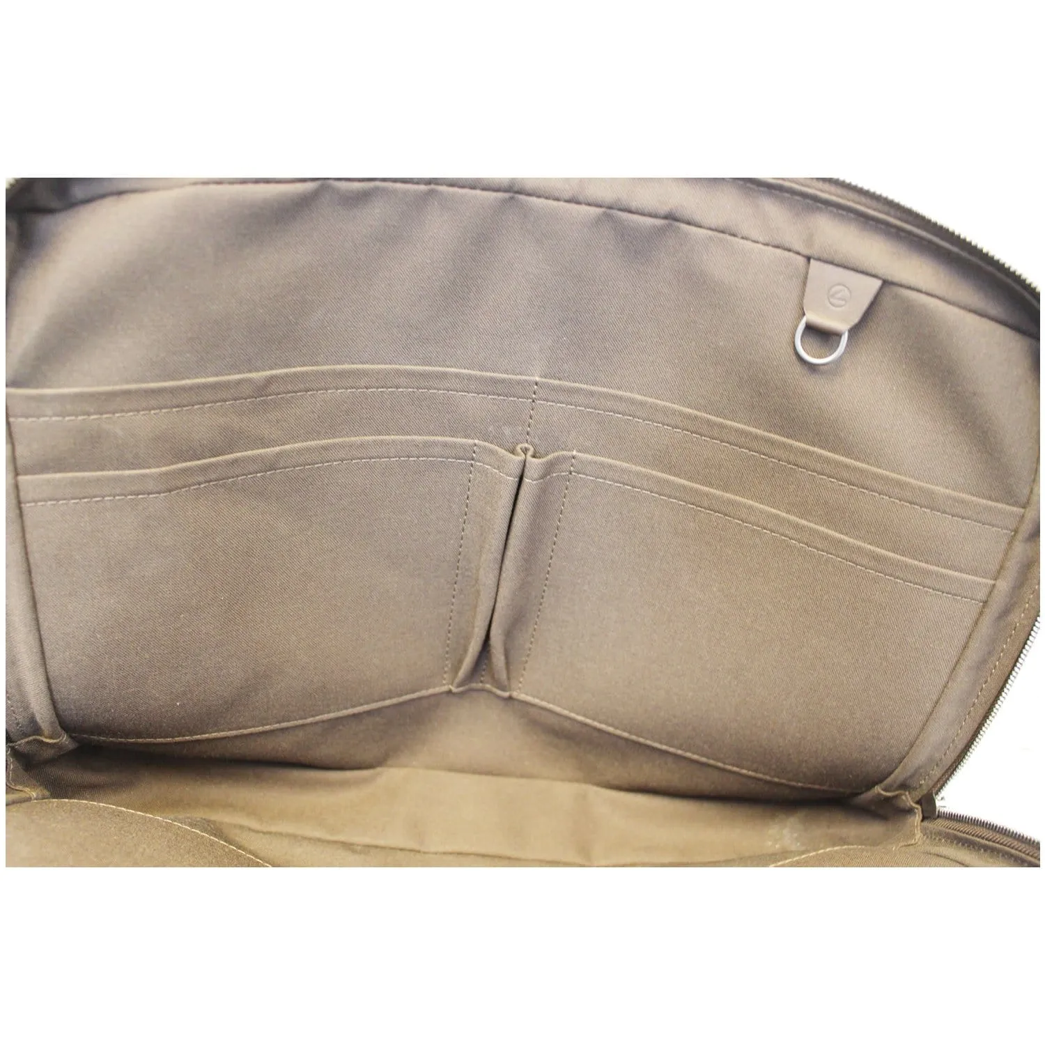 LOUIS VUITTON Porte-Documents Voyage Damier Infini Leather Briefcase Bag