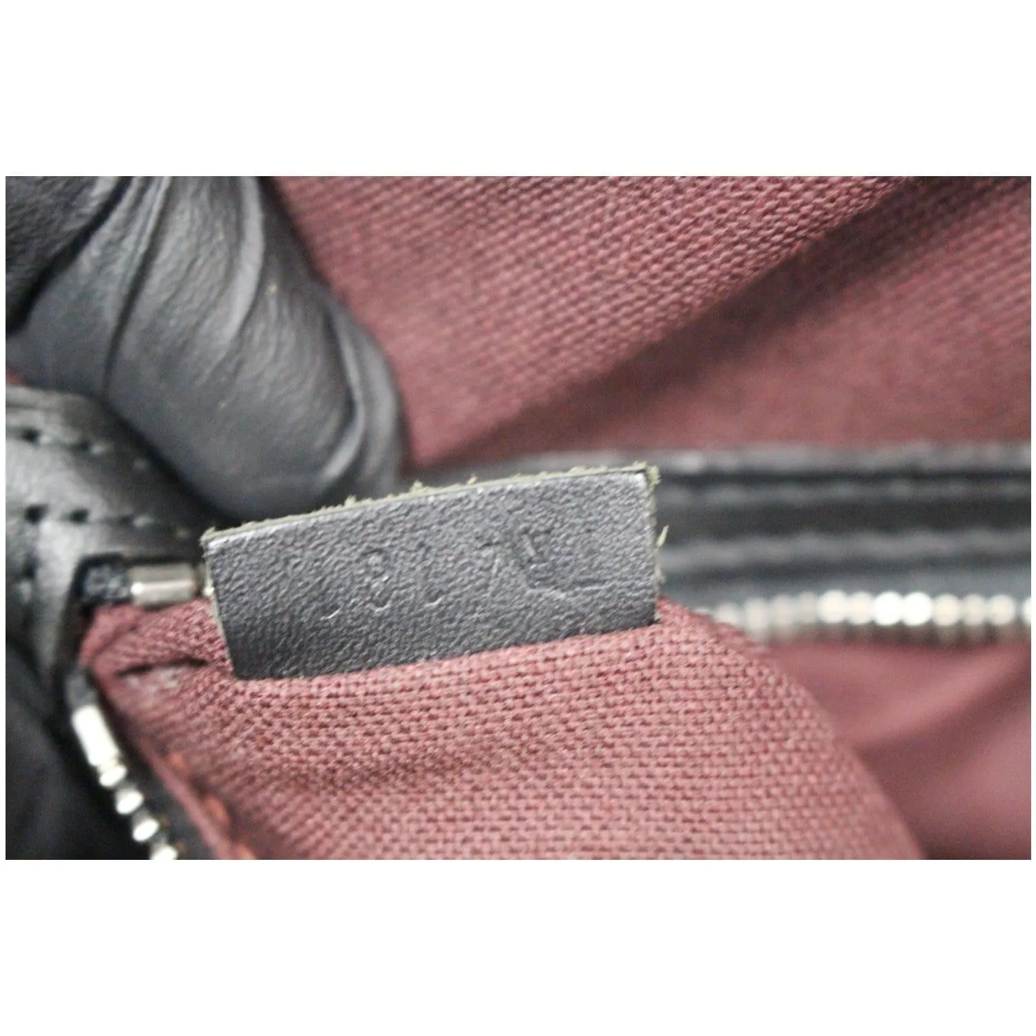 LOUIS VUITTON Porte Documents Voyage GM Macassar Briefcase Bag Brown