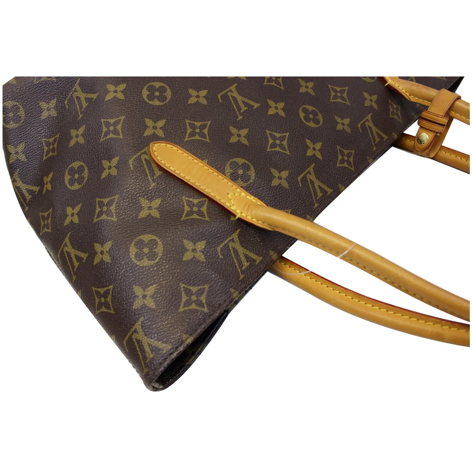 LOUIS VUITTON Raspail PM Monogram Canvas Shoulder Bag