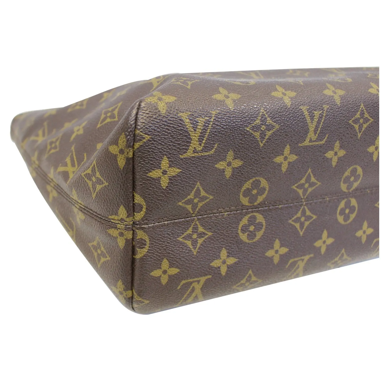 LOUIS VUITTON Raspail PM Monogram Canvas Shoulder Bag