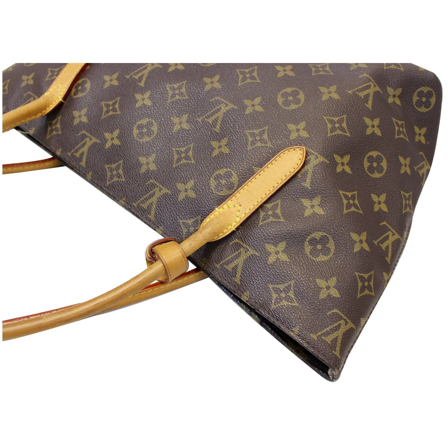 LOUIS VUITTON Raspail PM Monogram Canvas Shoulder Bag