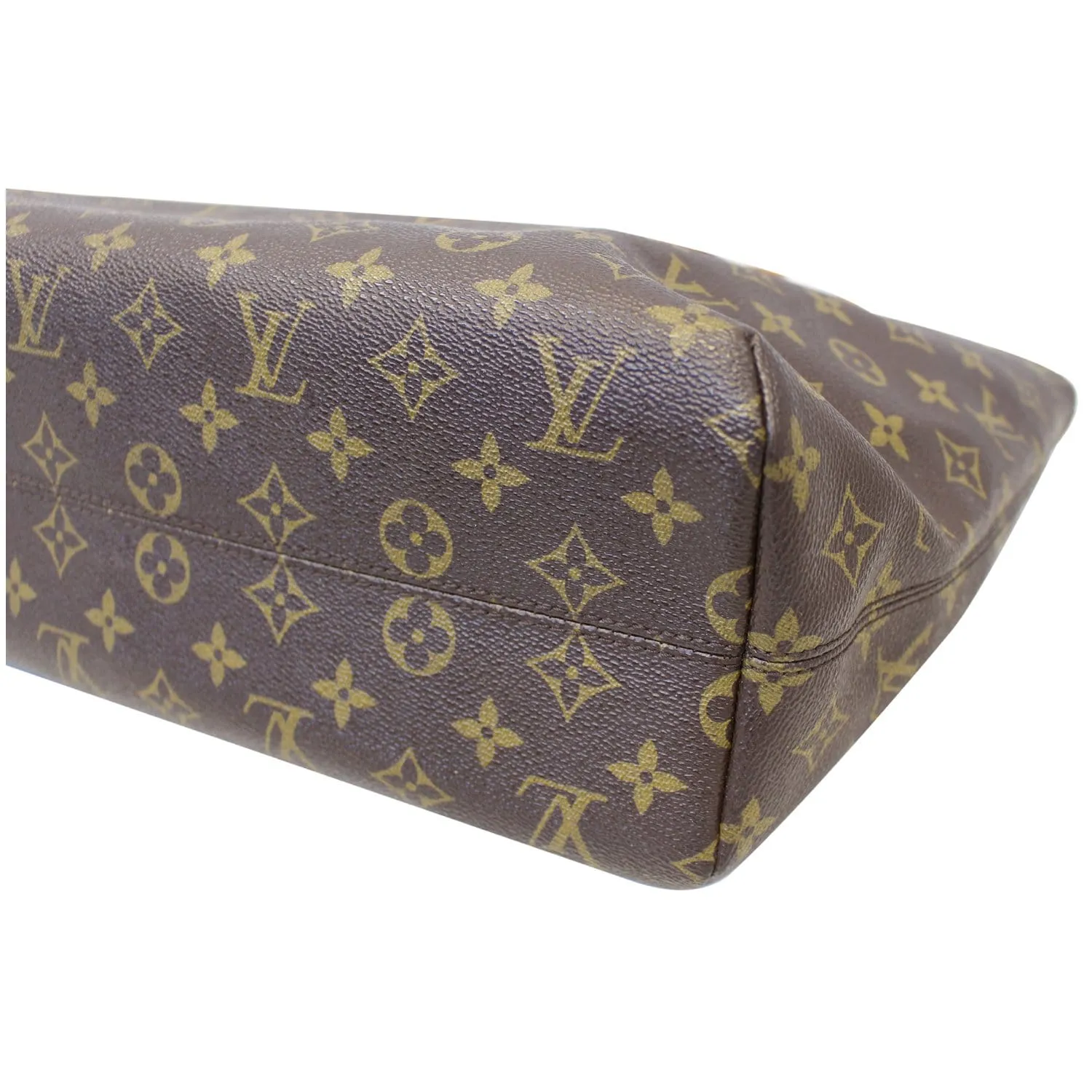 LOUIS VUITTON Raspail PM Monogram Canvas Shoulder Bag