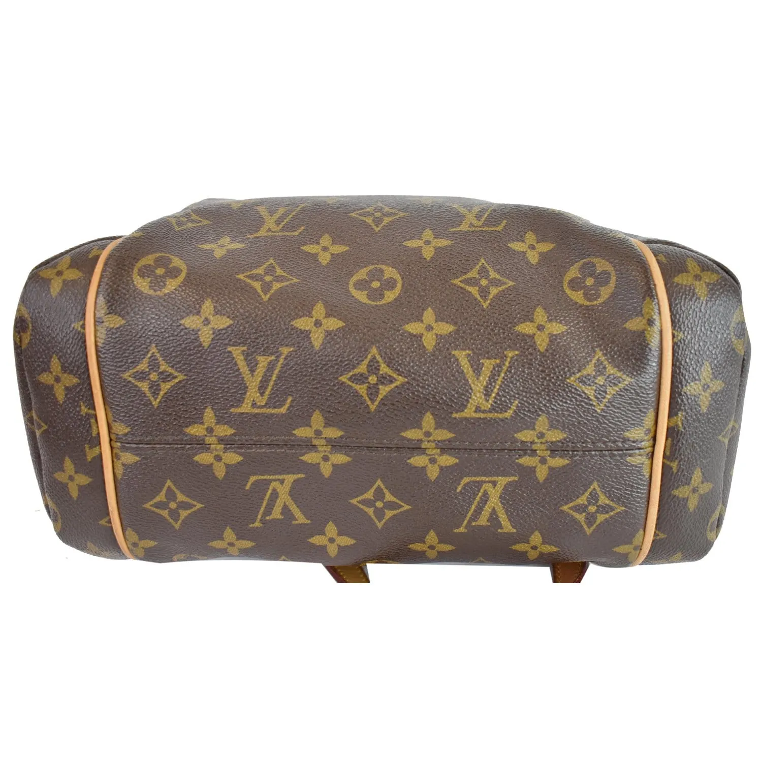 LOUIS VUITTON Totally PM Monogram Canvas Shoulder Bag Brown