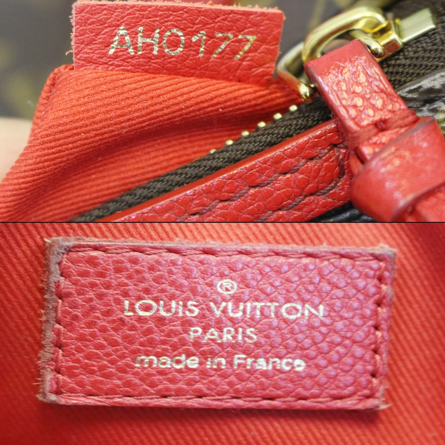 LOUIS VUITTON Tournelle PM Monogram Canvas Shoulder Handbag Cerise - 25% OFF