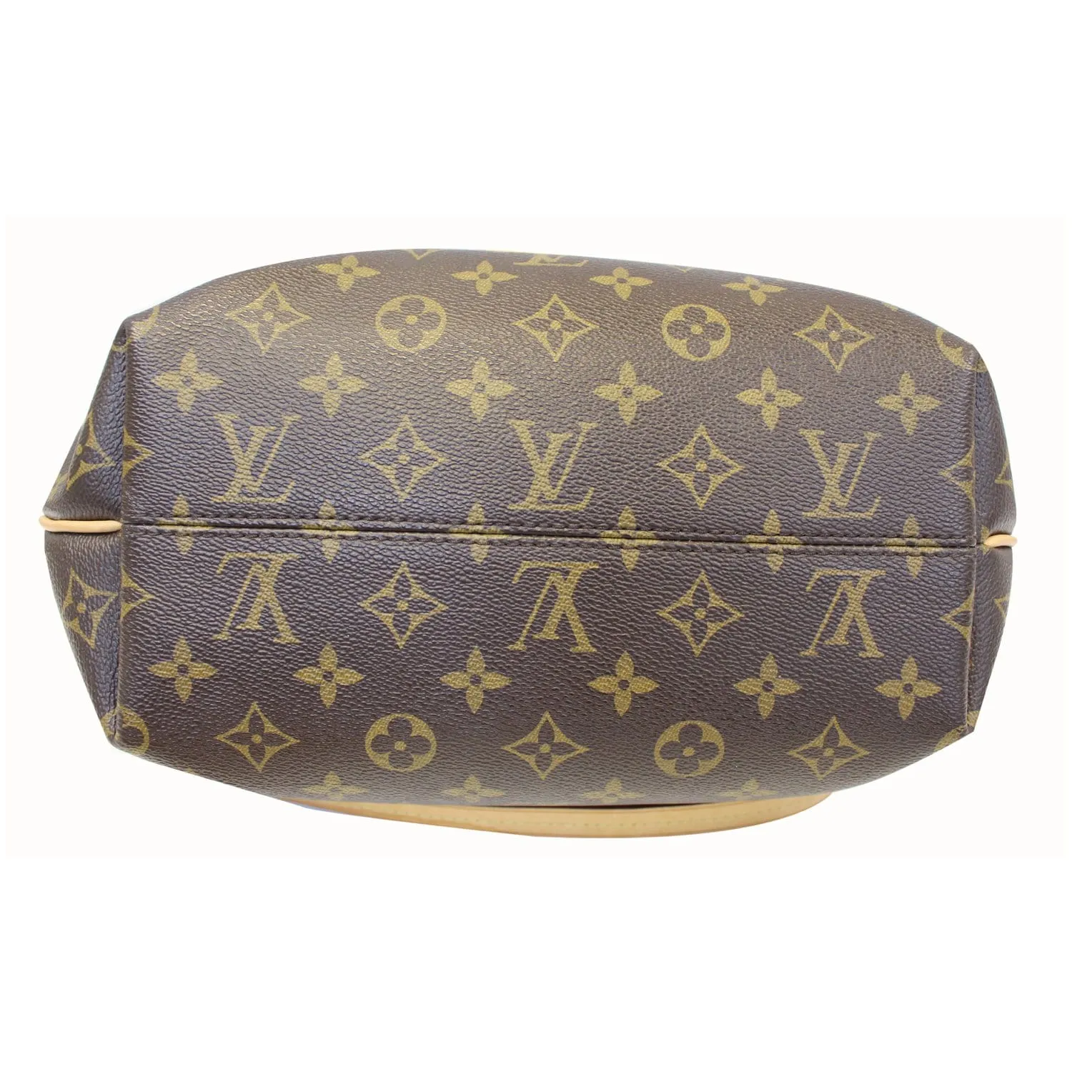 LOUIS VUITTON Turenne PM Monogram Canvas Shoulder Bag Brown