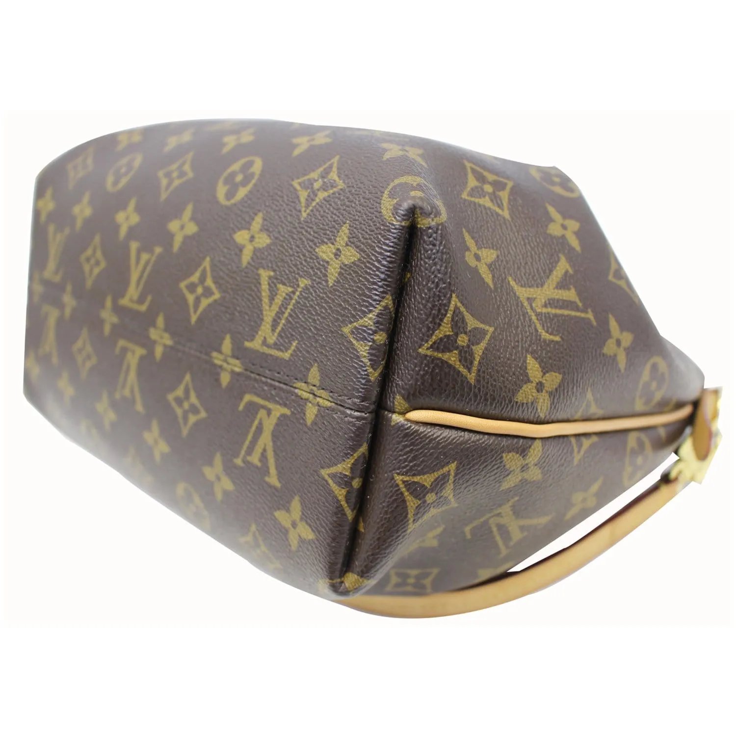 LOUIS VUITTON Turenne PM Monogram Canvas Shoulder Bag Brown