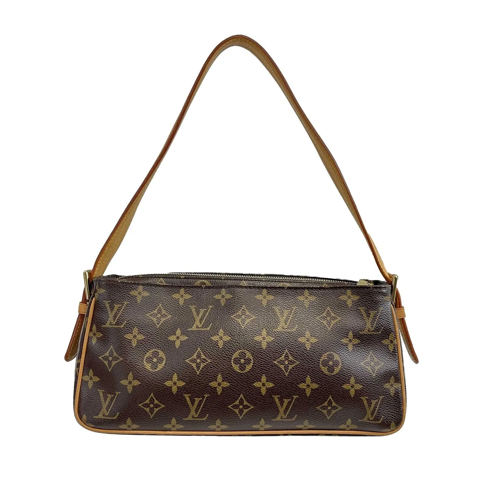 Louis Vuitton - Viva Cite MM - Brown / Tan Monogram Shoulder Bag