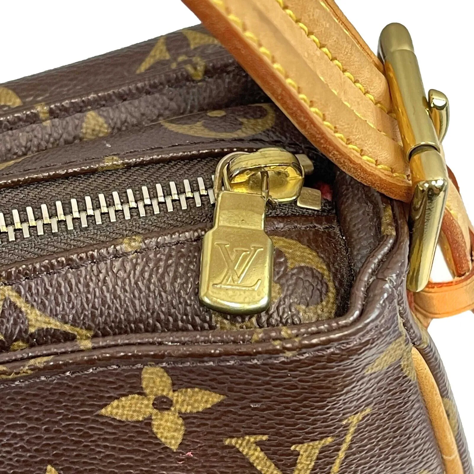 Louis Vuitton - Viva Cite MM - Brown / Tan Monogram Shoulder Bag