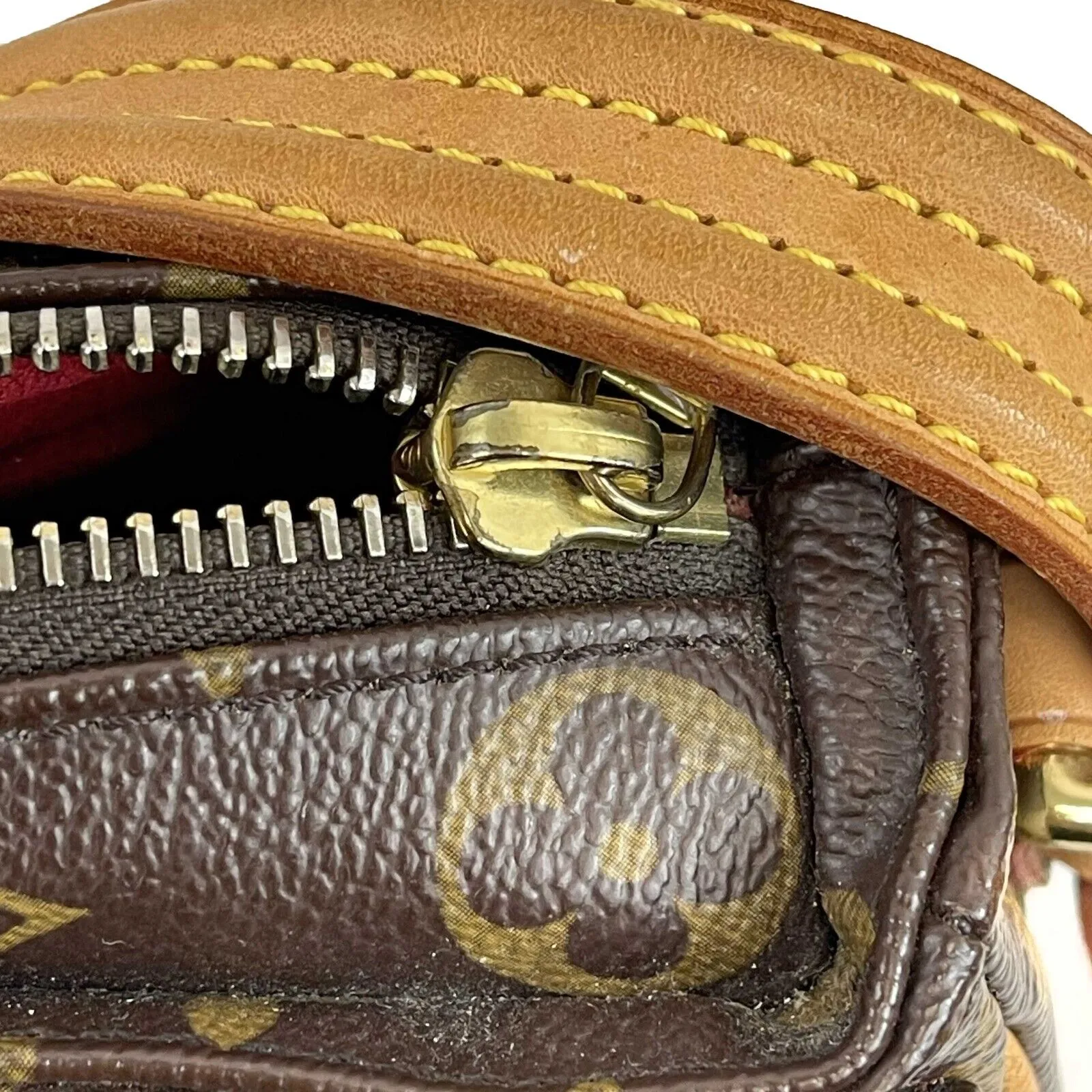 Louis Vuitton - Viva Cite MM - Brown / Tan Monogram Shoulder Bag