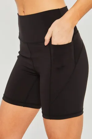 Love Tree Activewear Leggings Shorts Seam Detail