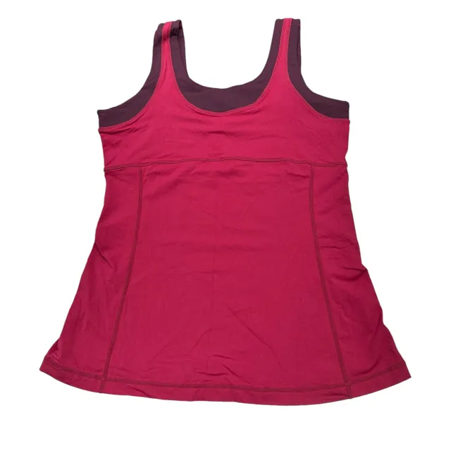 Lucy Women Size L  Pink Tank Top Active