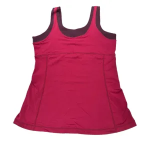 Lucy Women Size L  Pink Tank Top Active