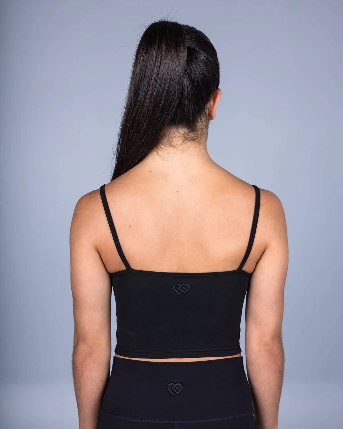 Luxe Tank Black
