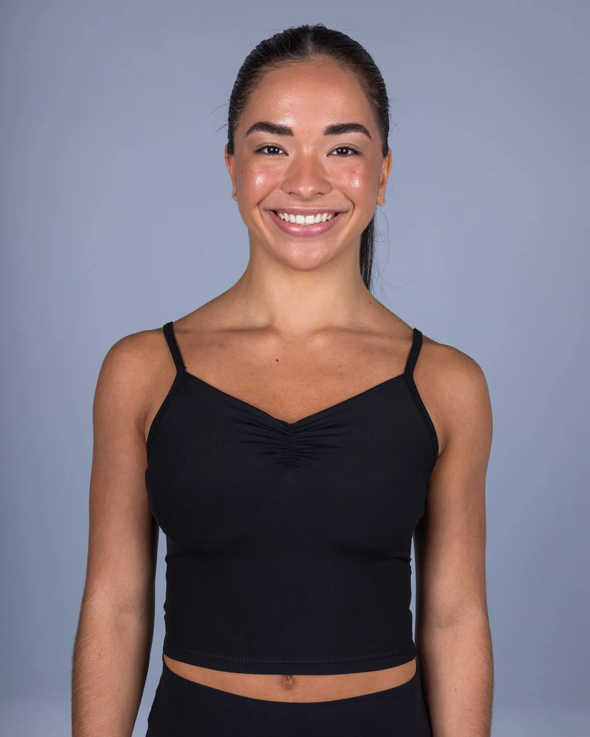 Luxe Tank Black