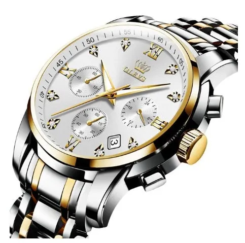 Luxury Brand Men Watches Chronograph