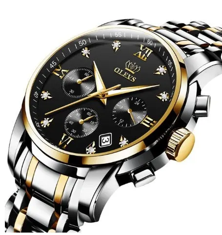 Luxury Brand Men Watches Chronograph