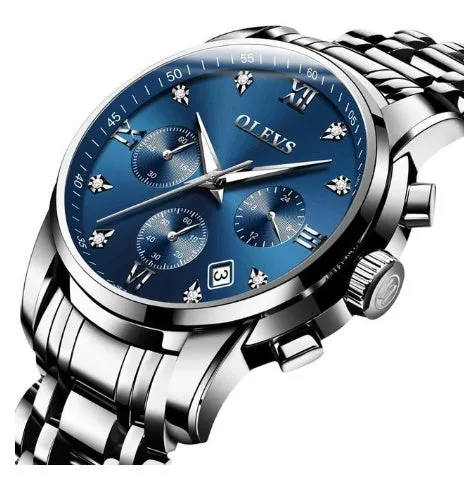 Luxury Brand Men Watches Chronograph