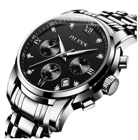 Luxury Brand Men Watches Chronograph