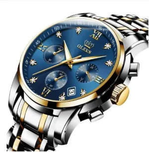 Luxury Brand Men Watches Chronograph