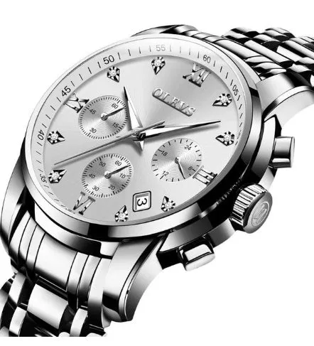 Luxury Brand Men Watches Chronograph