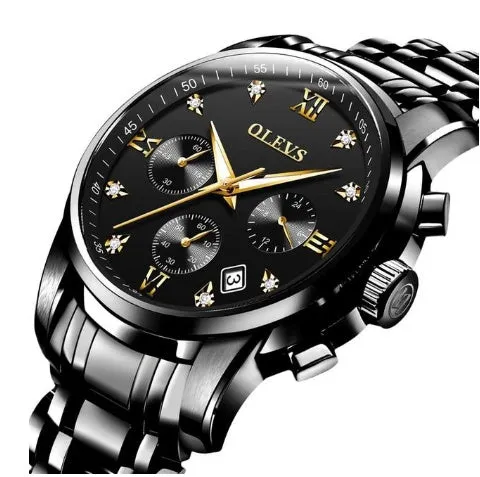 Luxury Brand Men Watches Chronograph
