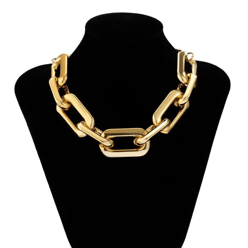 Luxury Clavicle Chain Necklace For Women Jewelry