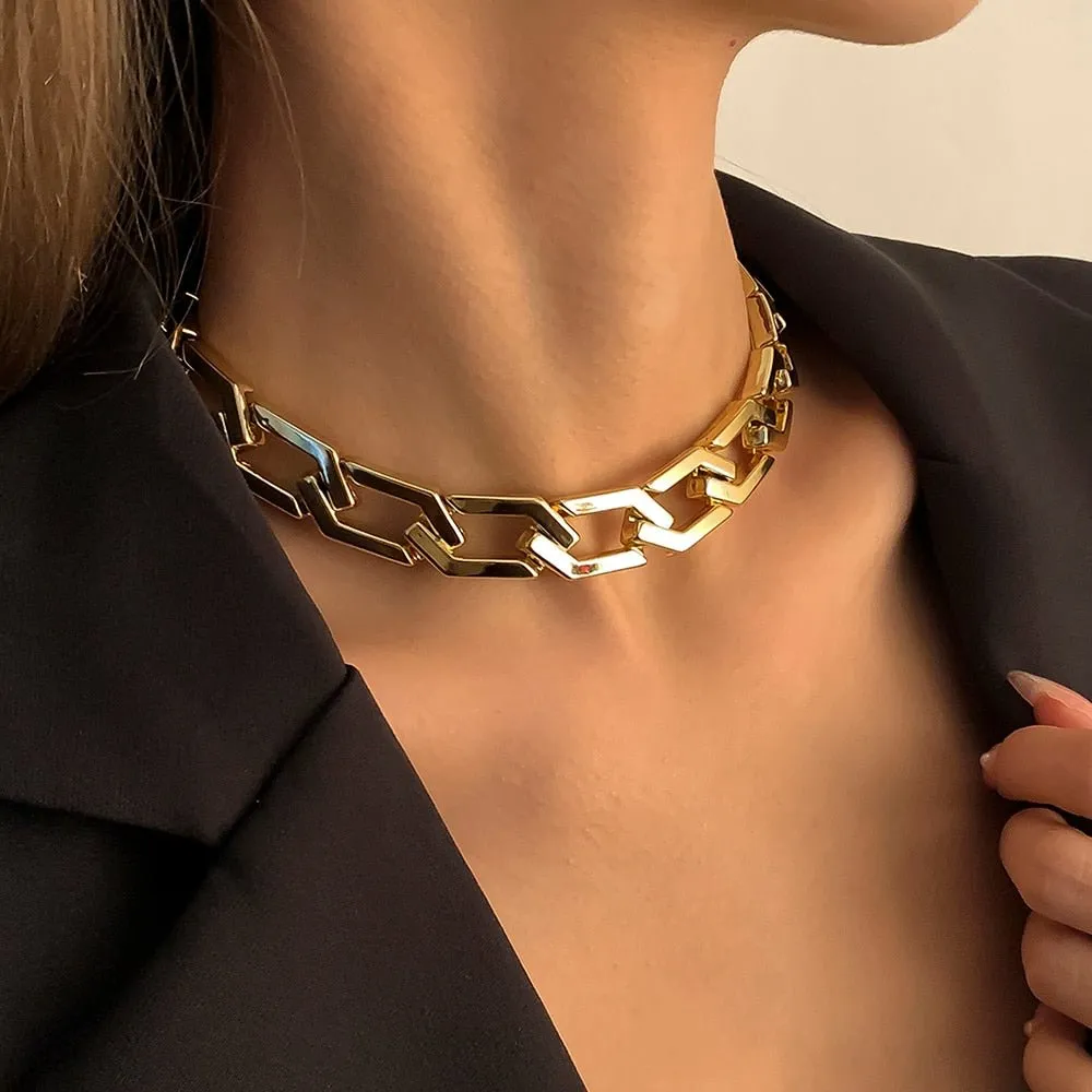 Luxury Clavicle Chain Necklace For Women Jewelry