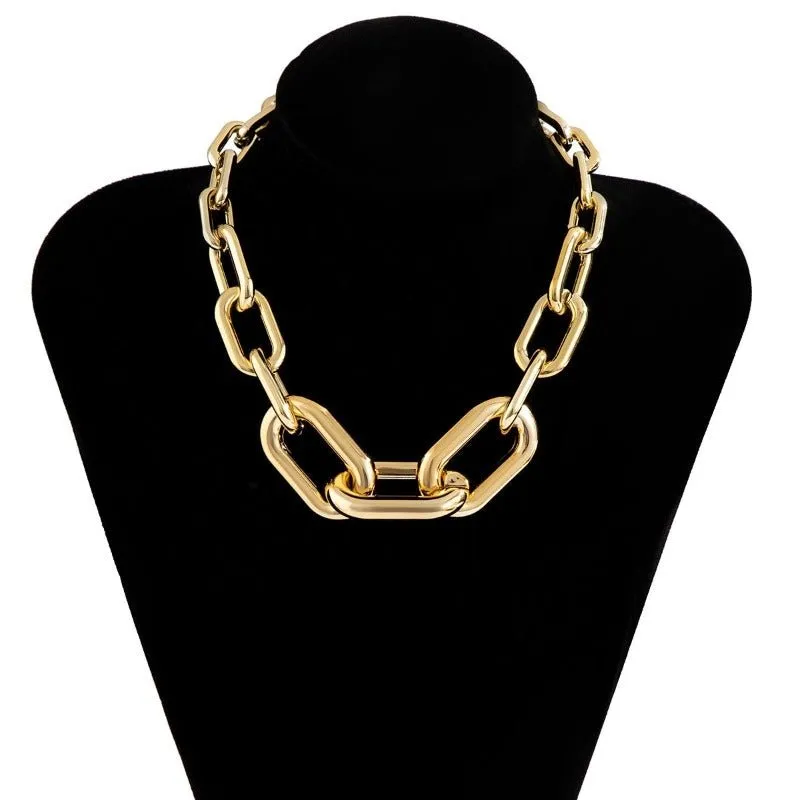 Luxury Clavicle Chain Necklace For Women Jewelry