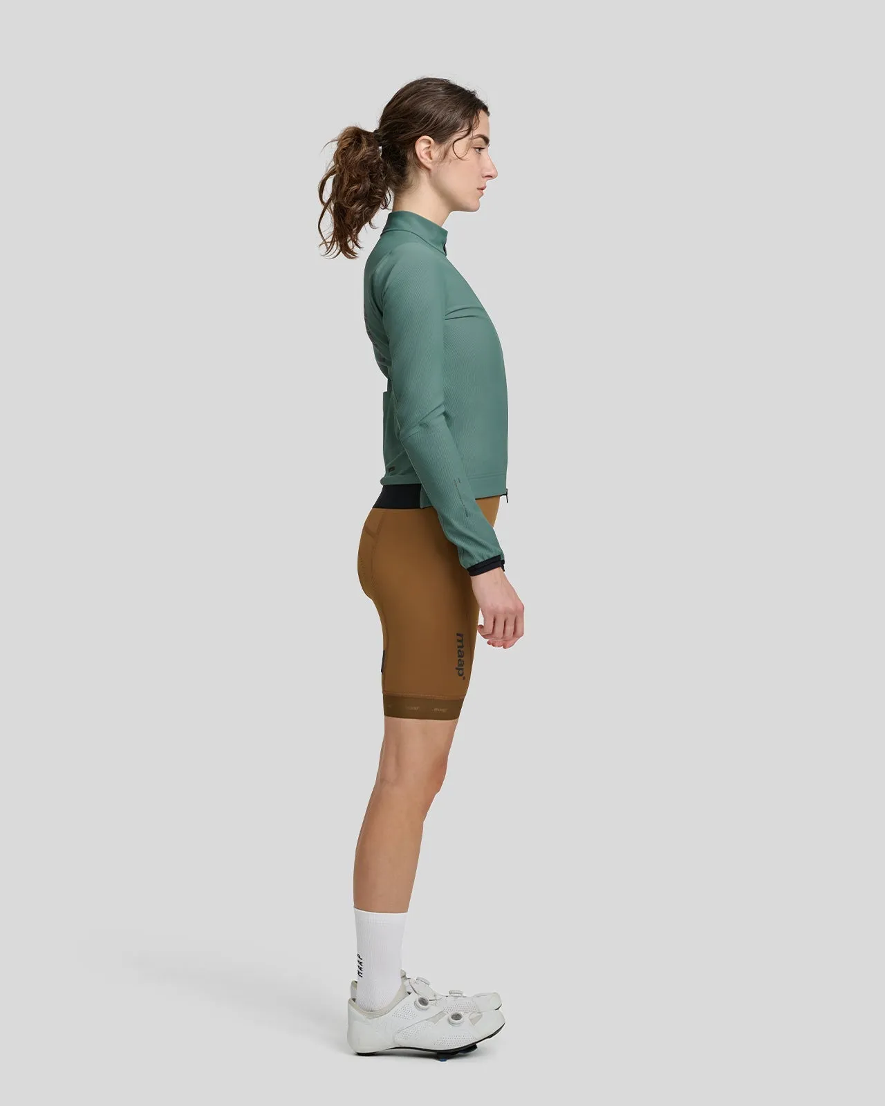 MAAP Womens Training Winter Jacket - Deep Green
