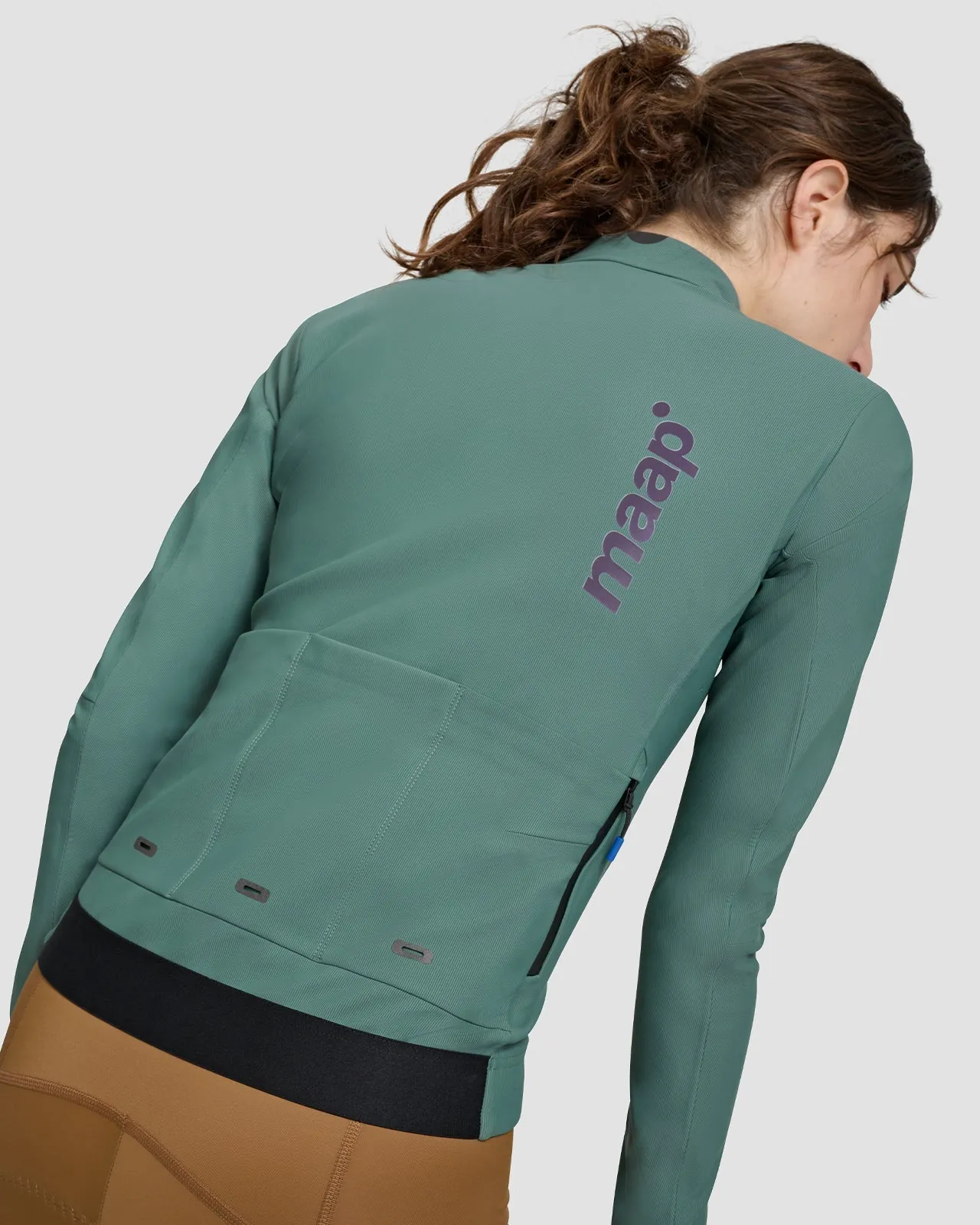 MAAP Womens Training Winter Jacket - Deep Green