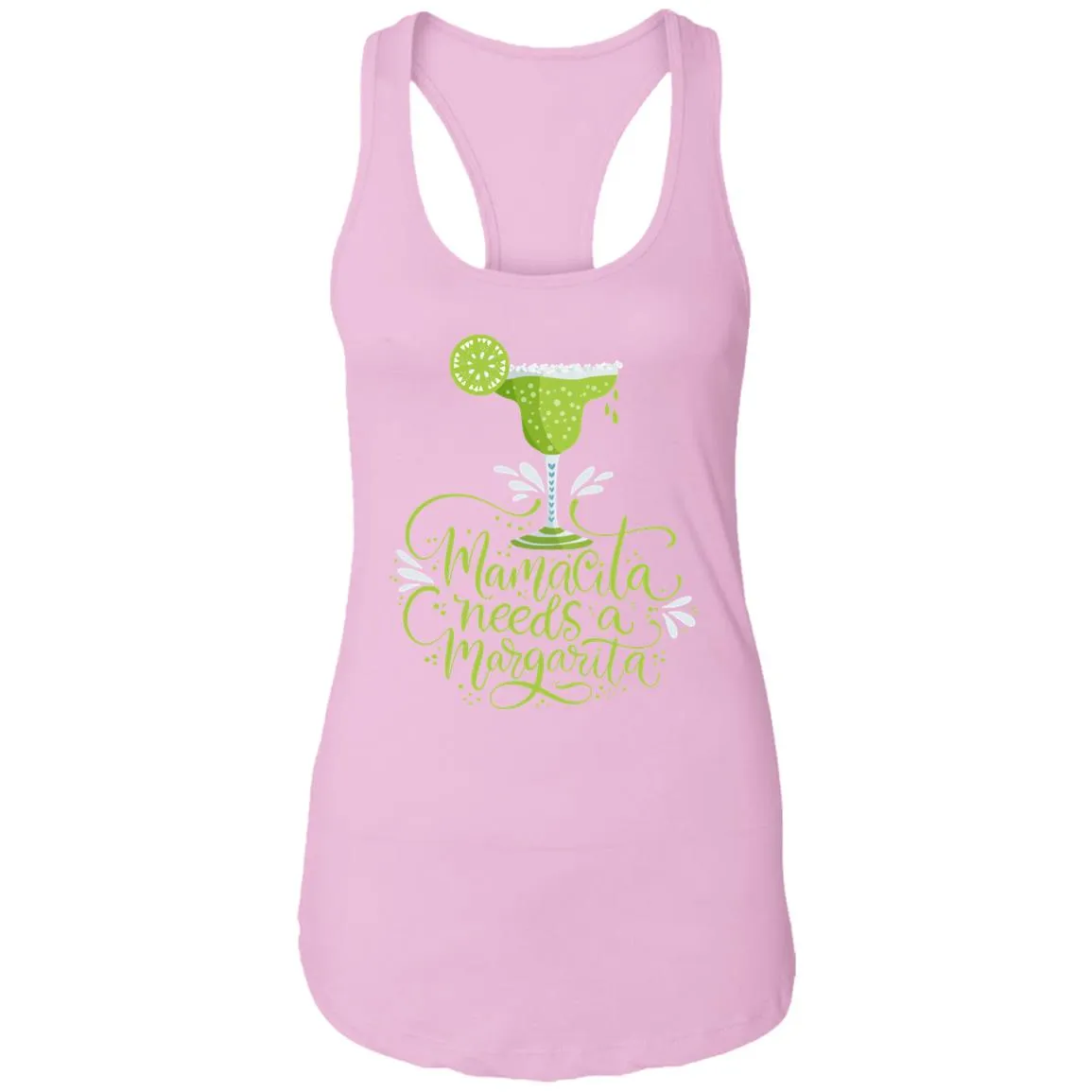 Mamacita Needs A Margarita Ladies Tank Top