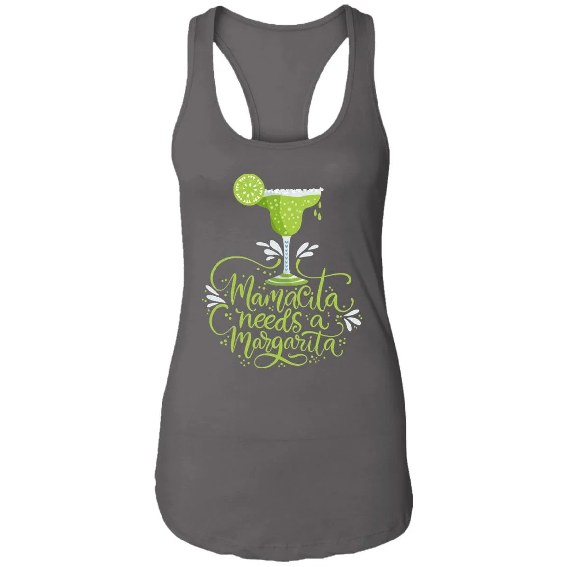 Mamacita Needs A Margarita Ladies Tank Top