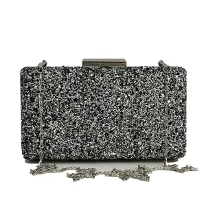 Markys Silver Clutch