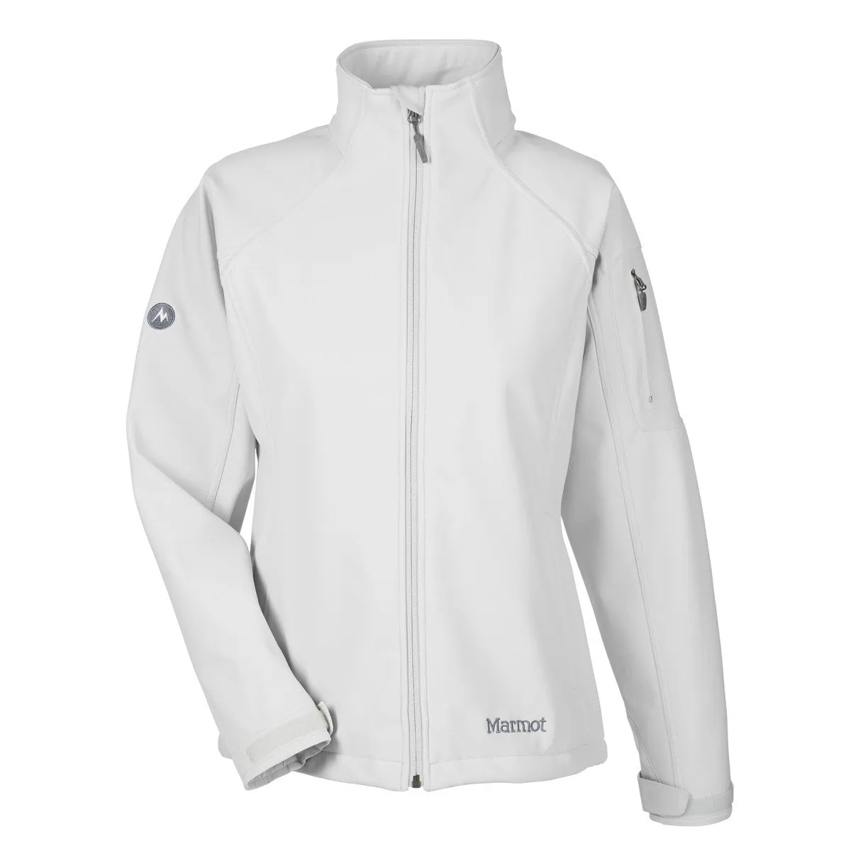 Marmot Women's Glacier Grey Gravity Softshell Jacket