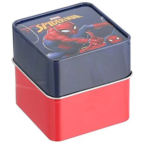 Marvel Boys Quartz Watch (Blue/Plastic Strap)